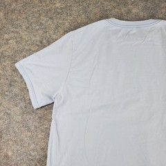 Converse Shirt Unisex Extra Large Blue Crew Neck Short Sleeve Logo Stretch