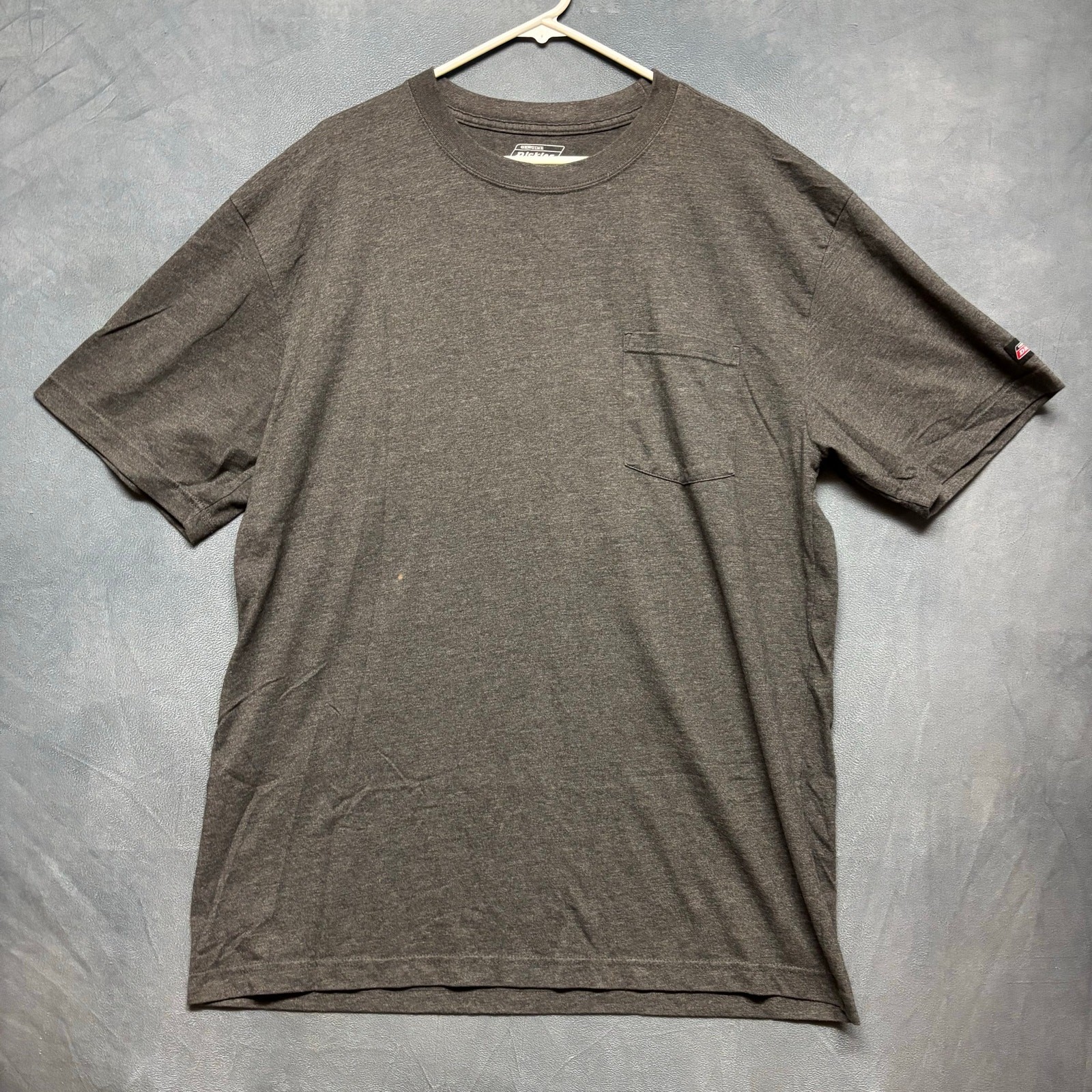 Genuine Dickies Pocket Tee Shirt Heavyweight Skater Grunge Streetwear Everyday