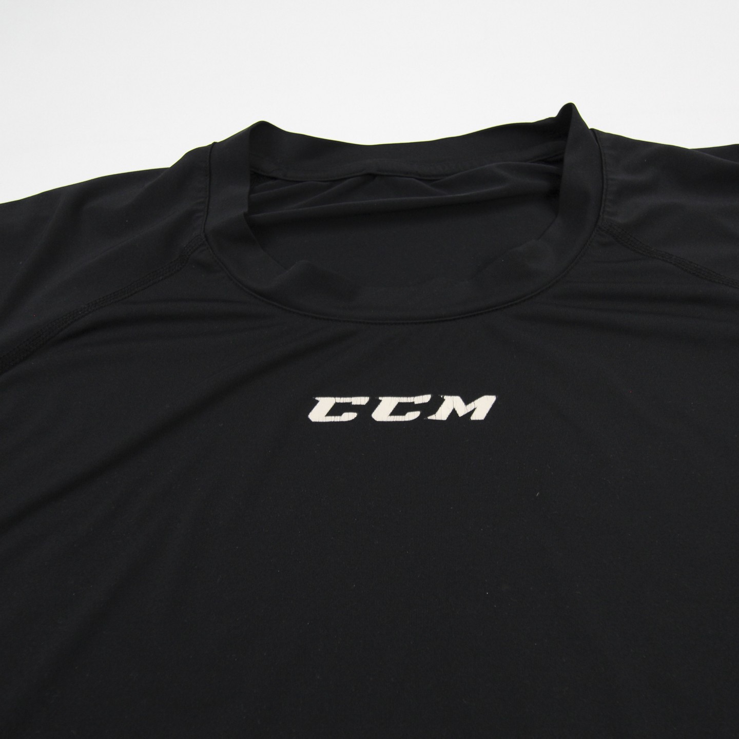 CCM Long Sleeve Shirt Men's Black Used XL gallery