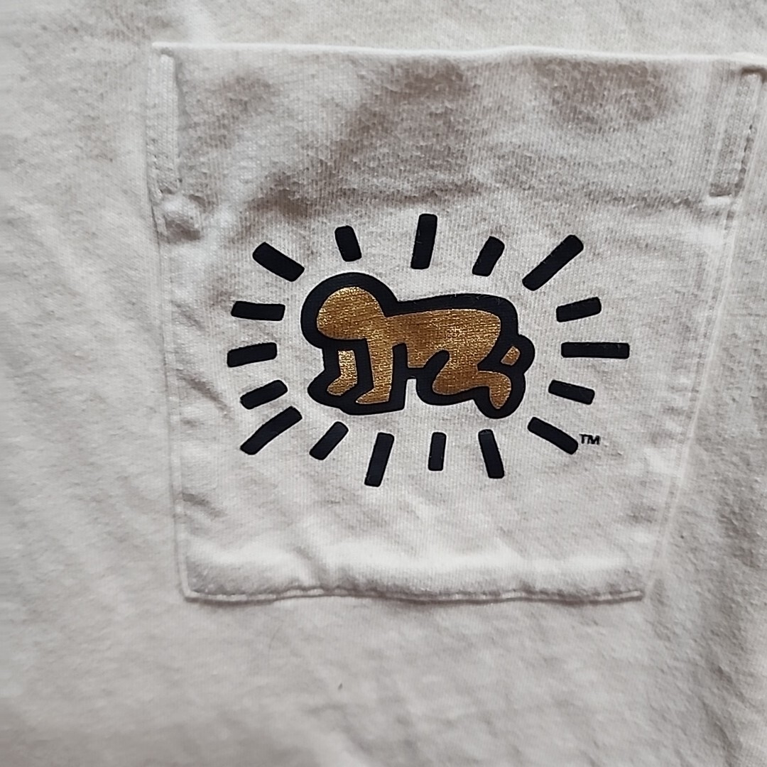 SPRZNY Radiant Baby Unisex T Shirt Keith Hering Spec edit MOMA cotton Uniglo S gallery