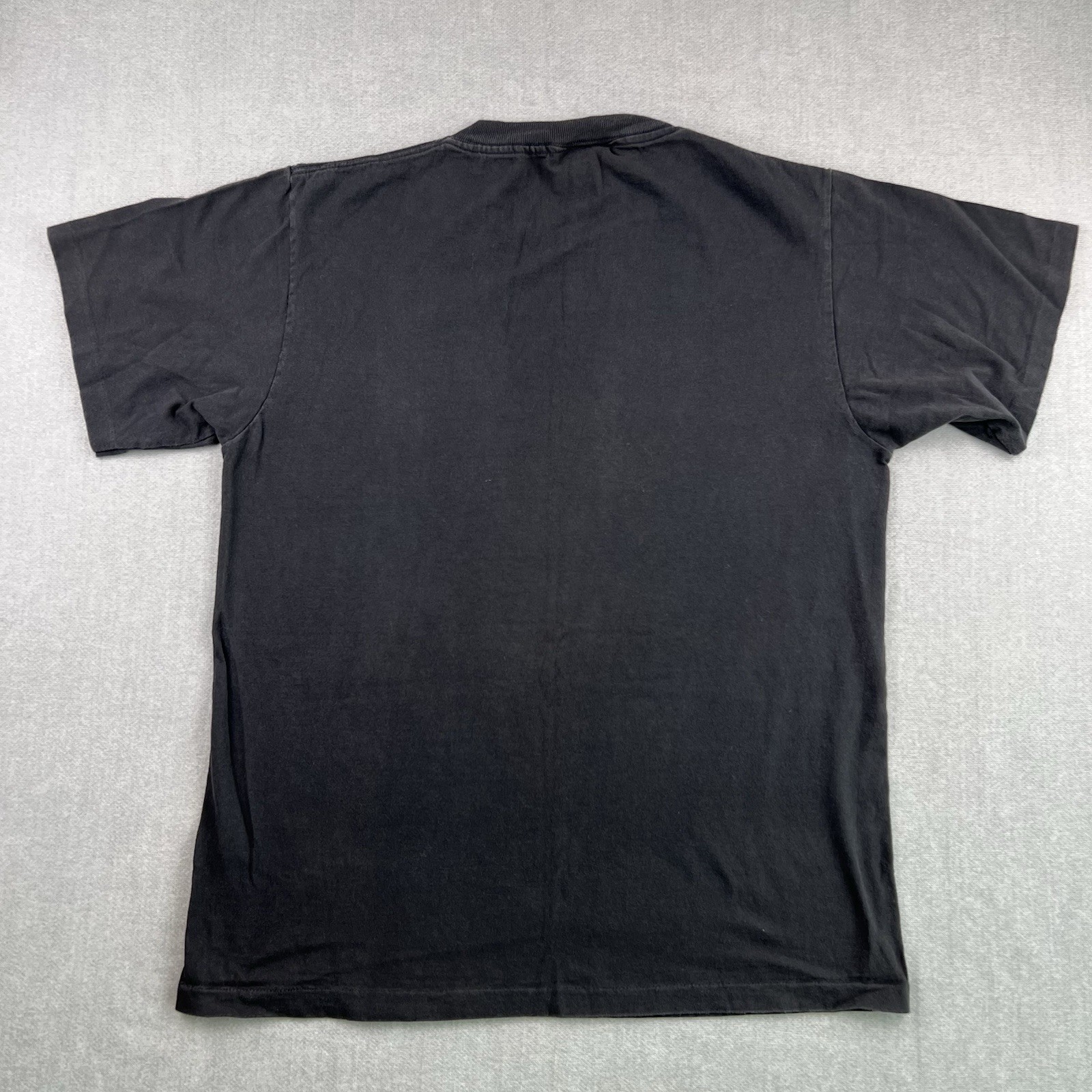 Vintage Coke Coca Cola Polar Bear Fireman T-Shirt Mens L (fits M) Black USA 90s gallery
