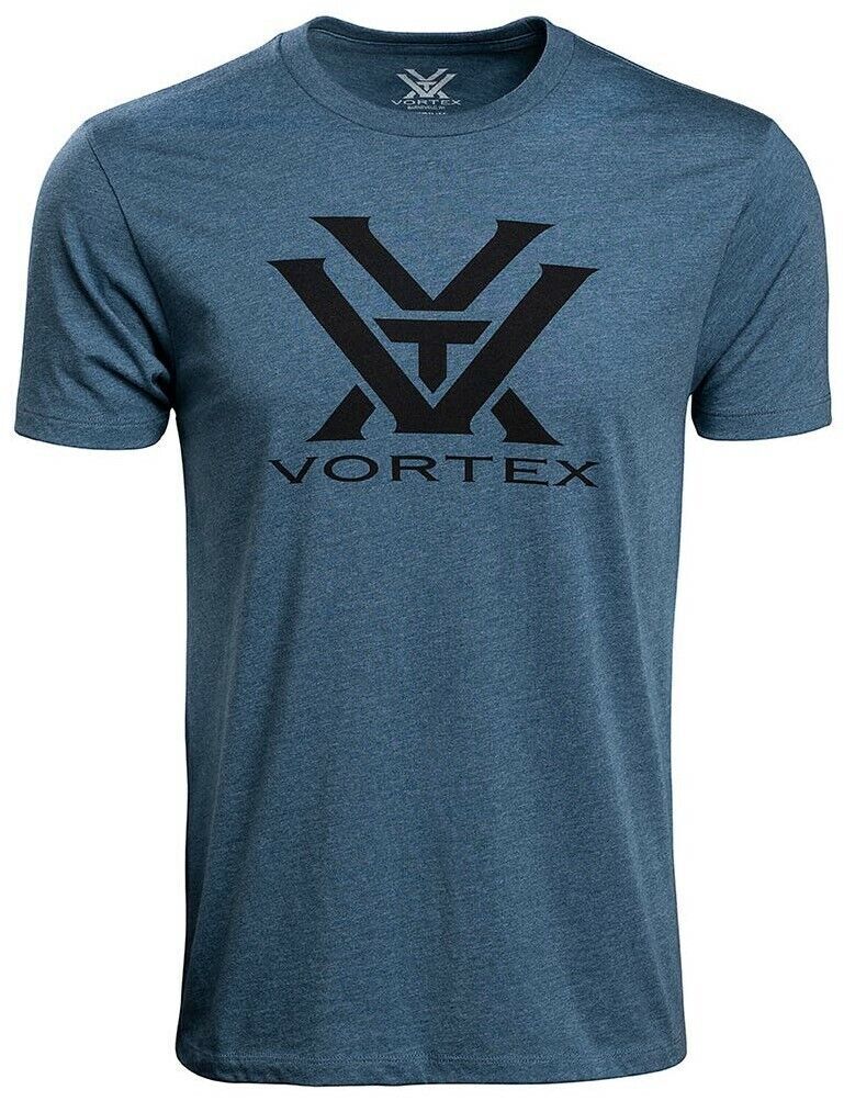 Vortex Optics Core Logo Short Sleeve T-Shirt Mens M/L/XL/2X/3X Heather gallery