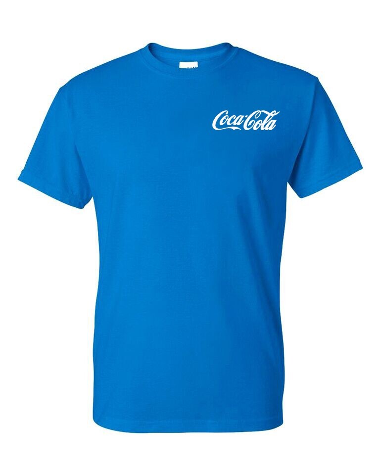 New Coca-Cola Logo Premium Quality T-Shirt Unisex S-XL Sizes 9-Colors gallery