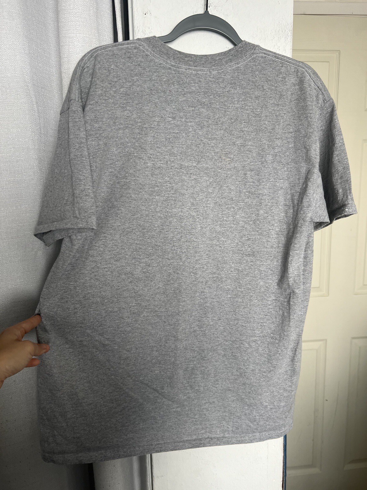 NWOT Vintage Niagara Falls Canada Souvenir shirt Men Size Large Grey Humor Funny gallery