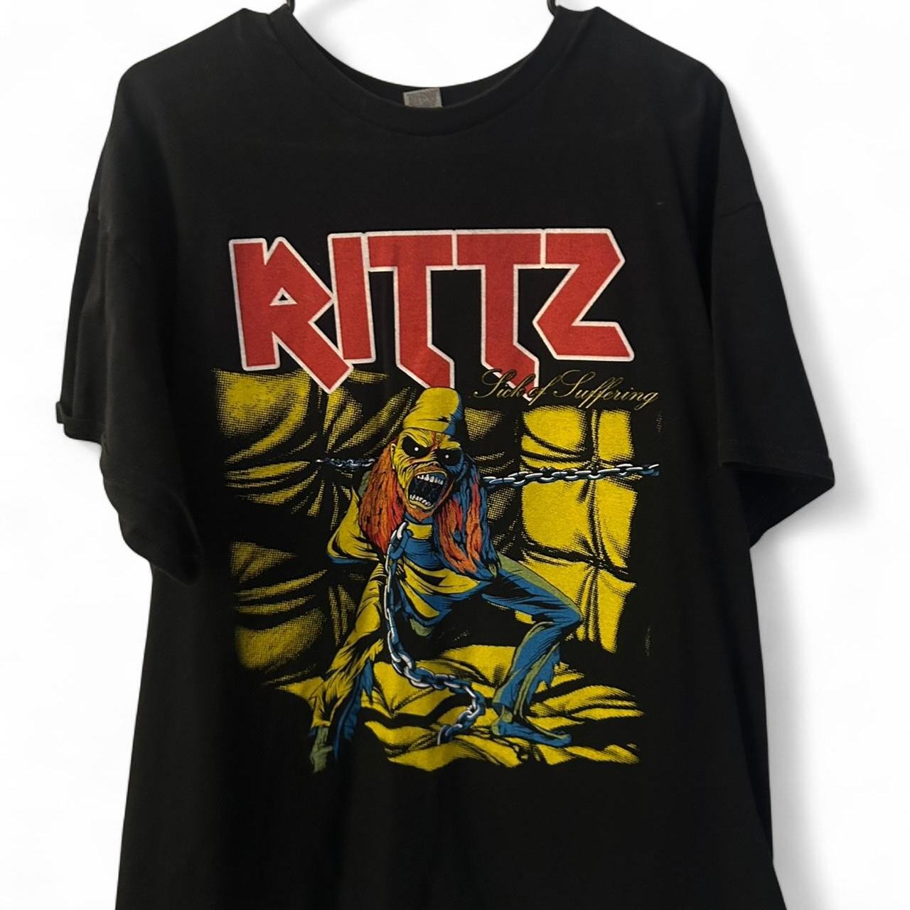 RITTZ band 90s Rock band Rapper tee Men Women Unisex T shirt NH27908 gallery