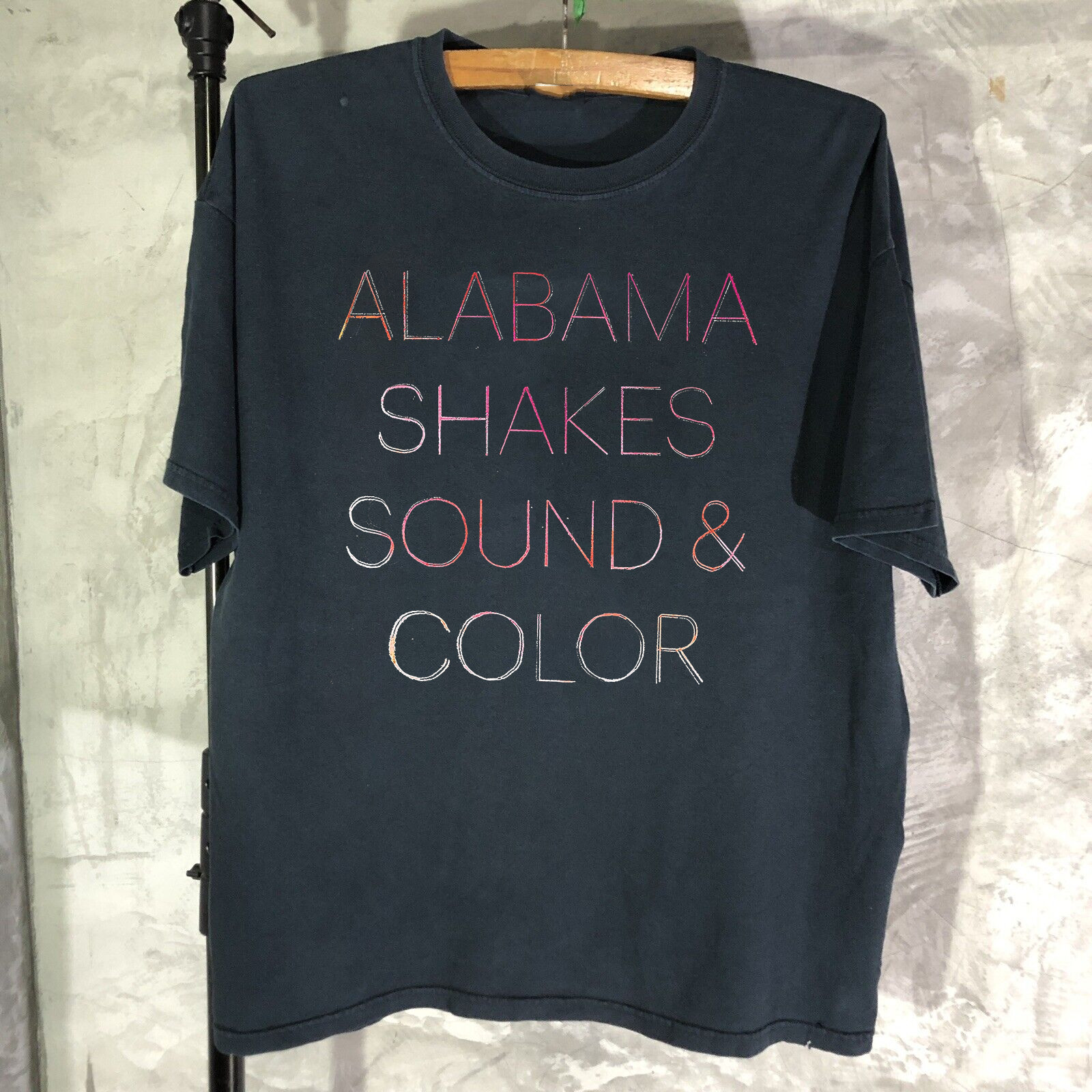 ALABAMA SHAKES Band SOUND & COLOR T Shirt Full Size S-5XL
