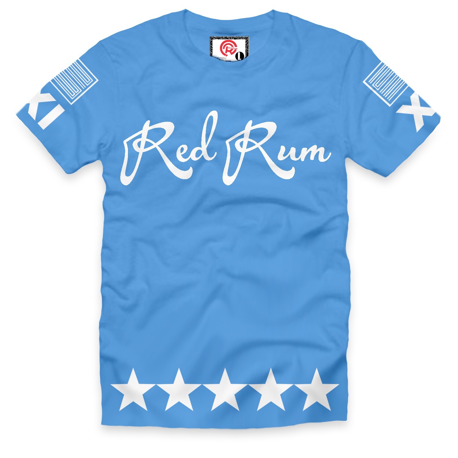 Carolina Blue 11 Redrum 23XI T-Shirt gallery
