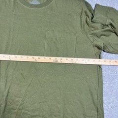 Duluth Trading 40 Grit Pocket Long Sleeve Mens XL Cotton Olive Green Basic Shirt