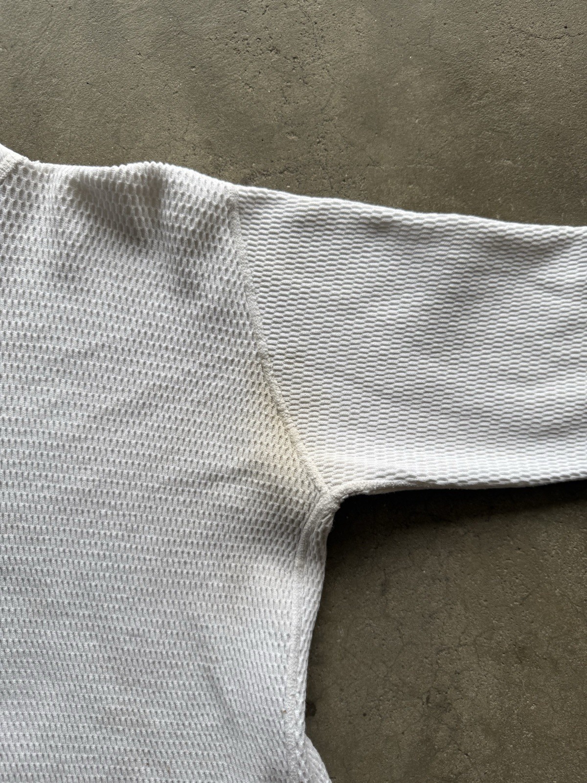 Vintage 1980s Heavy Duty Military Thermal Long Sleeve Tee Shirt gallery