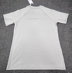 Men’s Short Sleeve Shirt Medium Mesh Light Gray UPF50+ Quick Dry Goodfellow