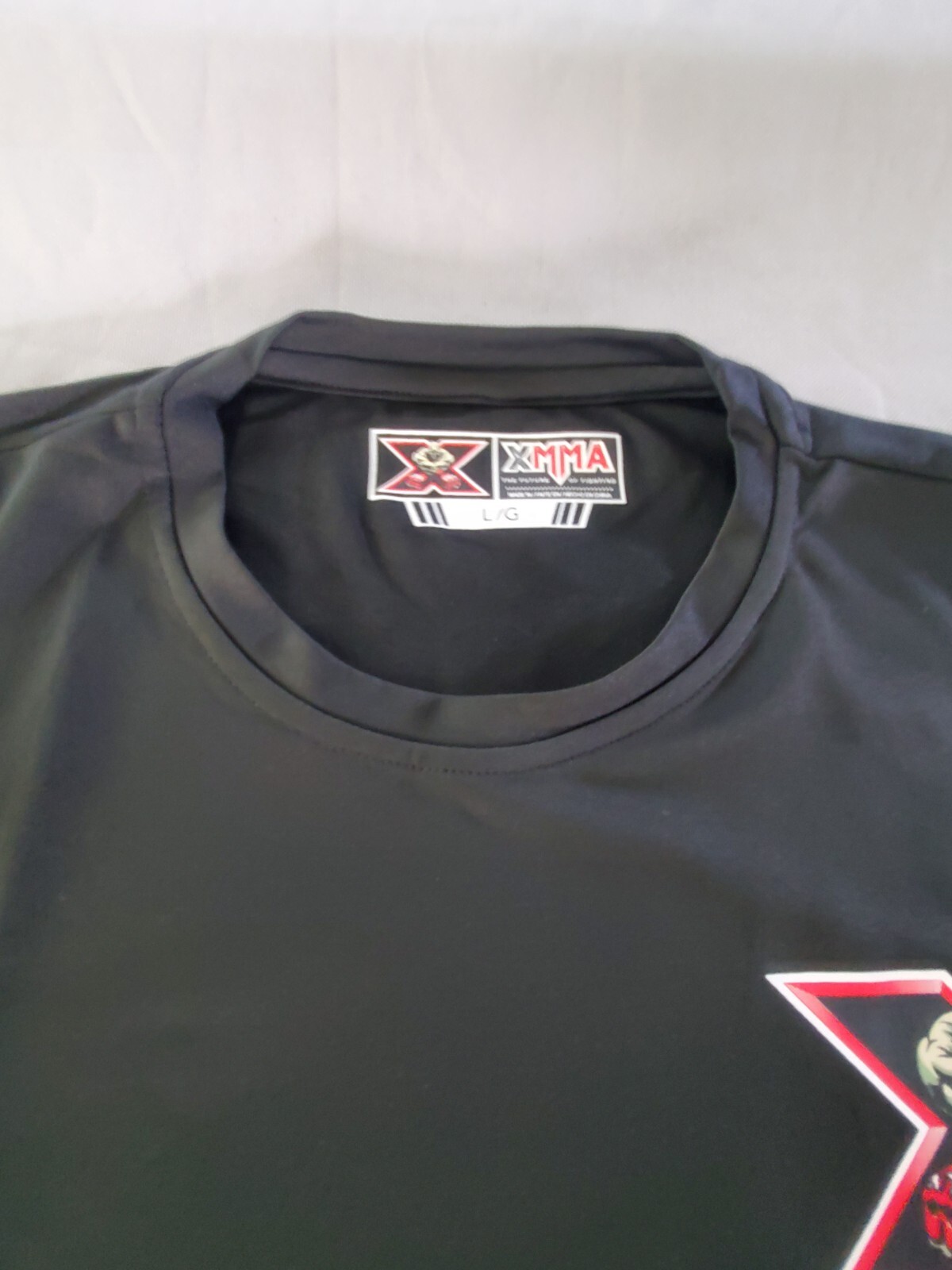 XMMA Headrush Dri-fit Men's Black T-Shirt Size XL gallery