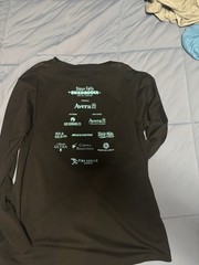 Sioux Falls Skedaddle Half Marathon Shirt Bundle –Lot of 3 Tech/Tee – Med/Small
