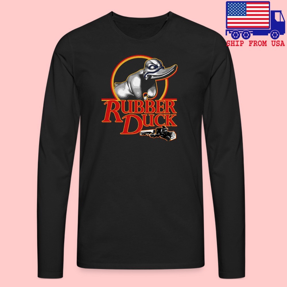 Convoy Rubber Duck Men's Black Size S-3XL gallery