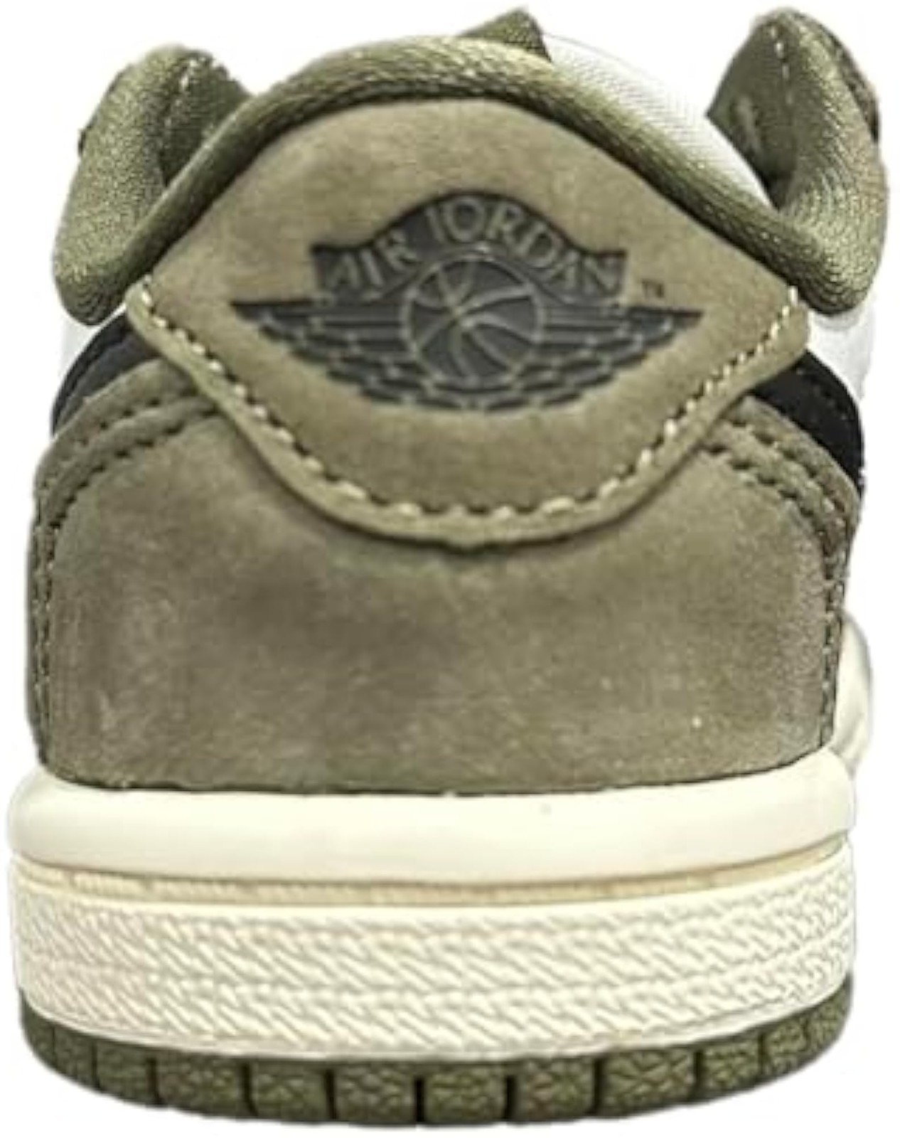 Toddler's Jordan 1 Retro Low OG Medium Olive/Black (HQ6997 200) - 5 - Medium Oli gallery