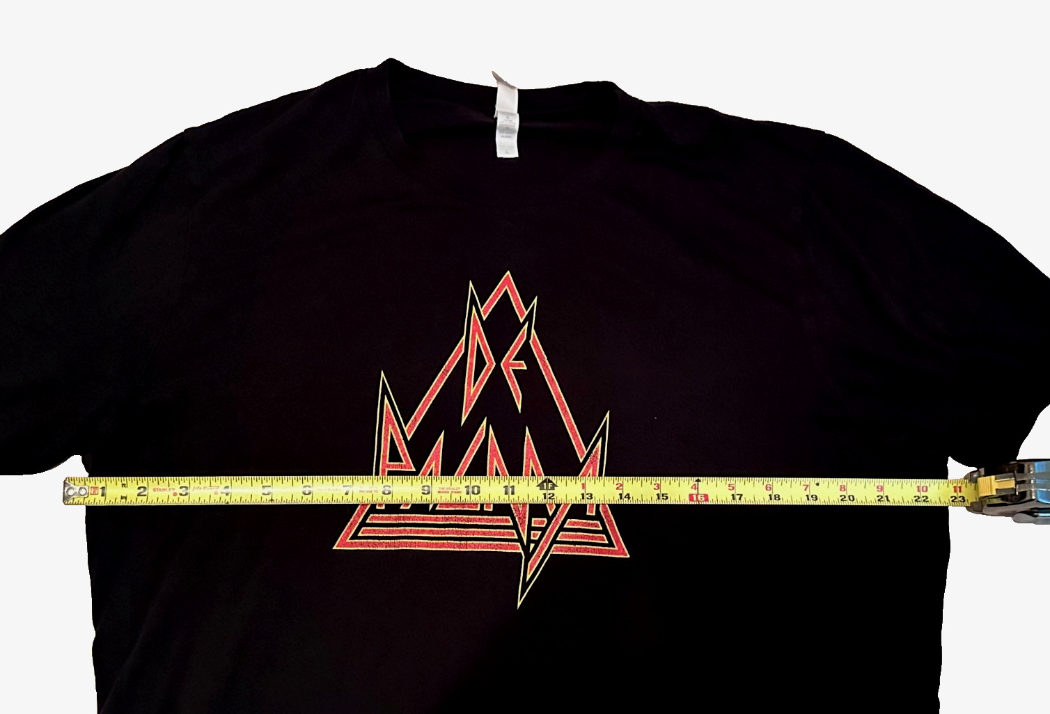 De Palma Cinemetal Black T Shirt Size XL Short Sleeve Rare Def Leppard Cinephile gallery