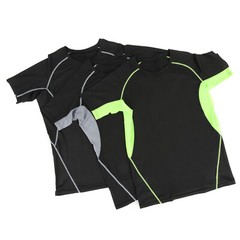 1-2Pack Men’s Sports Compression Top Long Sleeve Quick Dry Running Sport T-shirt