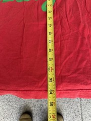 Vintage 90s Bootleg Mickey Mouse “Bobdog” Graphic T-Shirt Red Cartoon Tee Size L