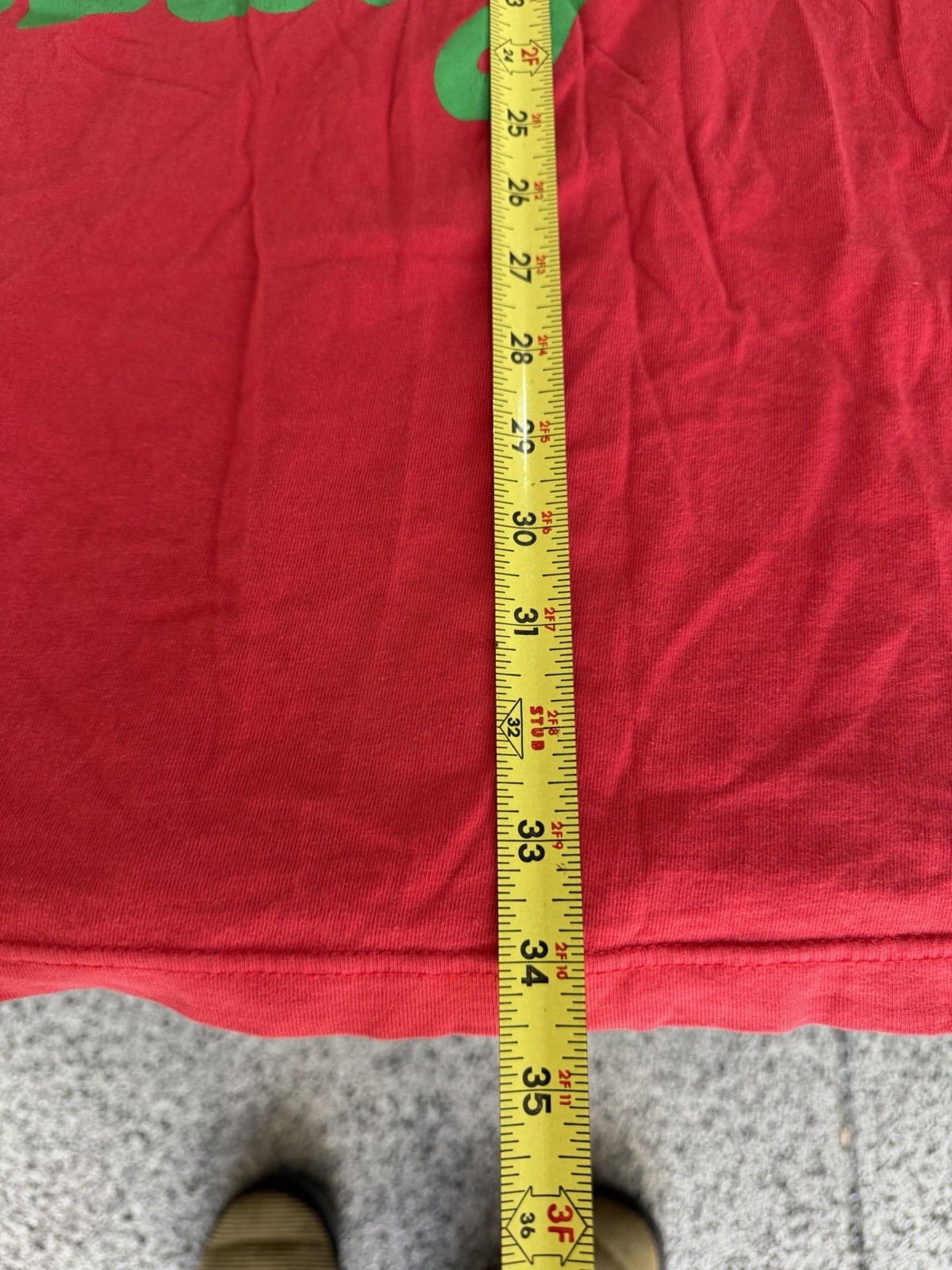 Vintage 90s Bootleg Mickey Mouse “Bobdog” Graphic T-Shirt Red Cartoon Tee Size L gallery