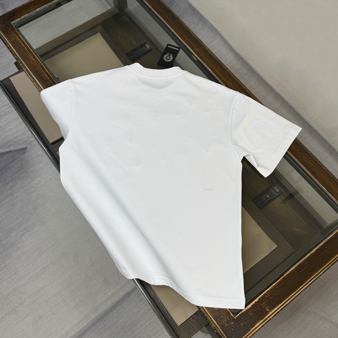 Moncler Unisex White Oversized Crew-Neck T-Shirt L gallery