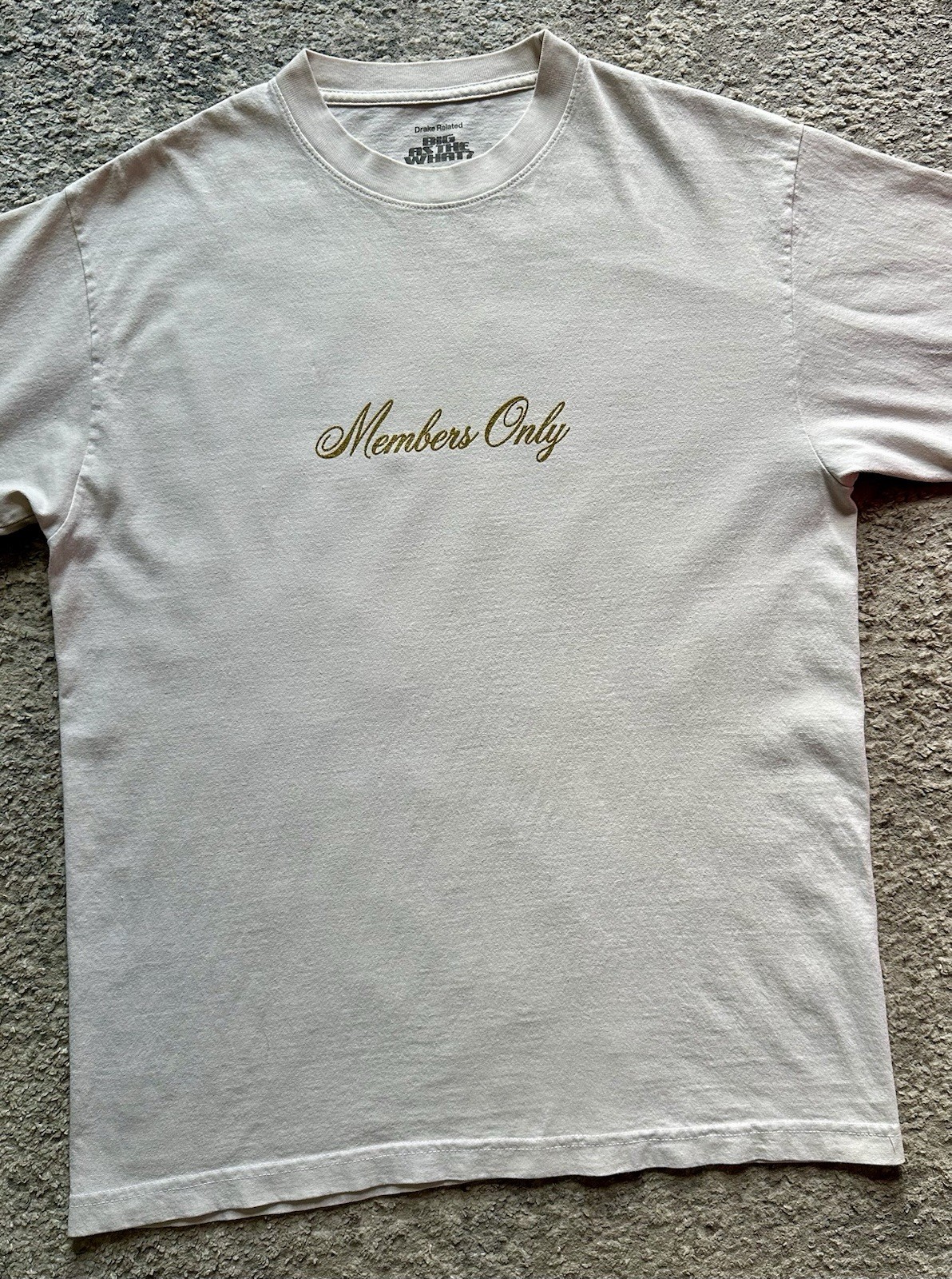 Drake 2024 Big As The What Members Only Tour T-shirt Sz Medium OVO gallery