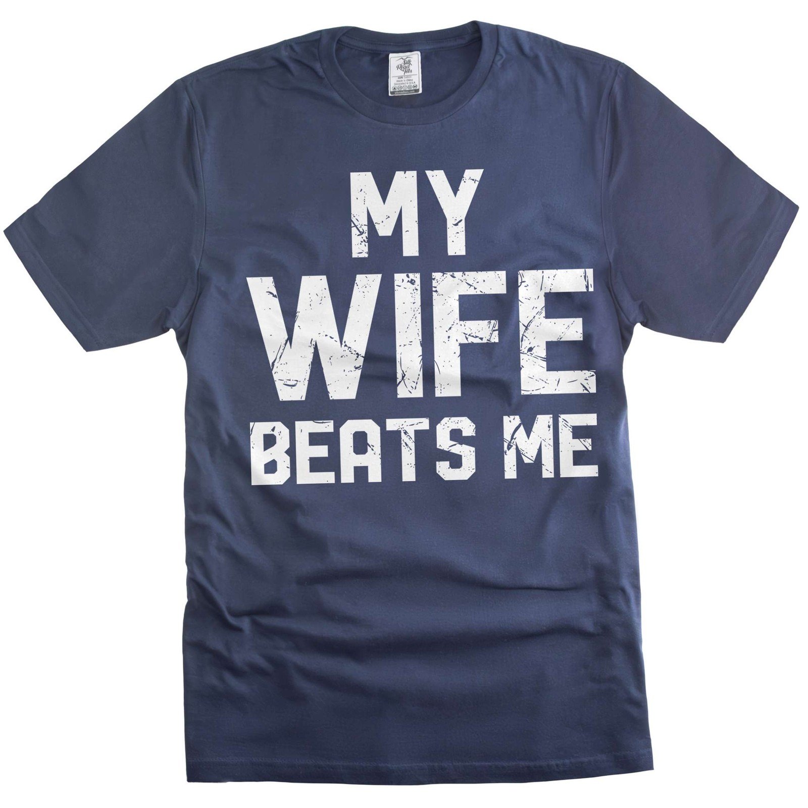 My Wife Beats Me Shirt Funny Saying Shirt Men Joke Shirts Gift For Husband Men gallery