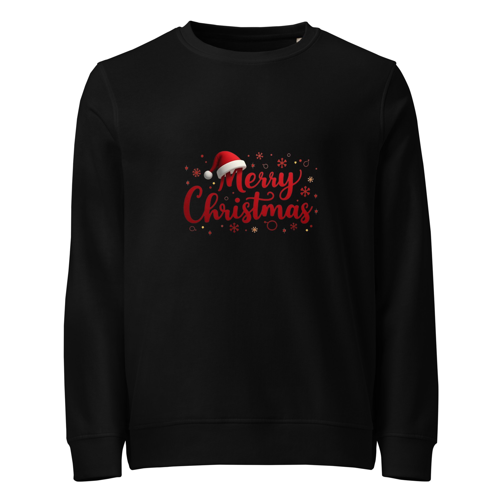 Unisex organic sweatshirt