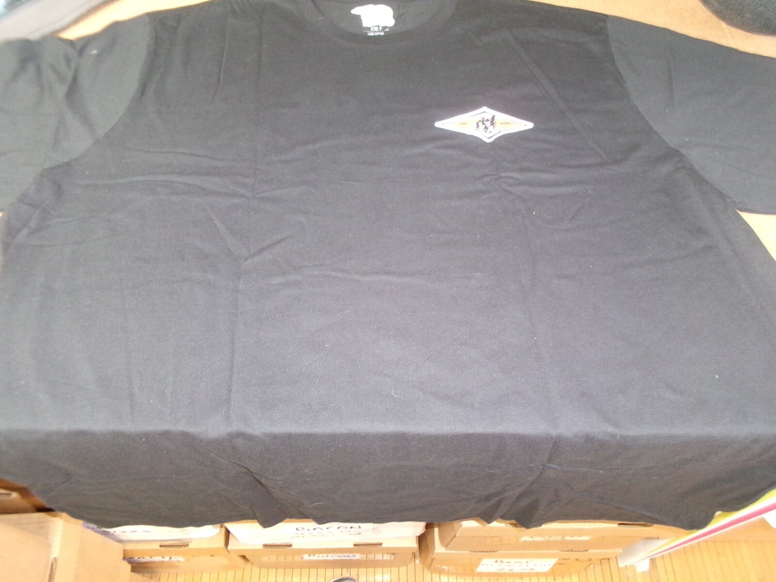 BEAR SURFBOARDS BIG & TALL SIZE 2XLT BLACK COLOR SILK SCREENED NEW gallery