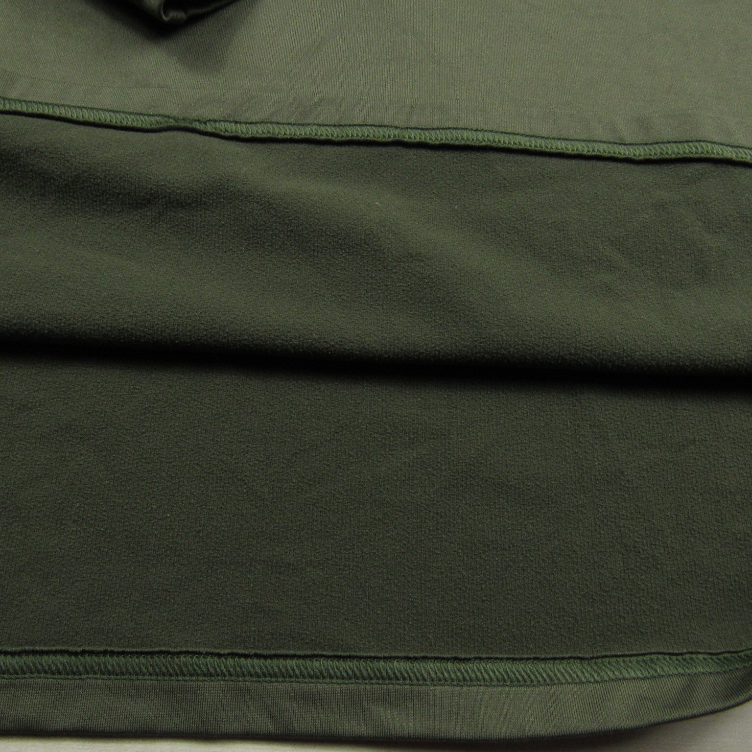 Under Armour Shirt Mens 2XL XXL Green Mock Cold Gear Fleece Long Sleeve gallery