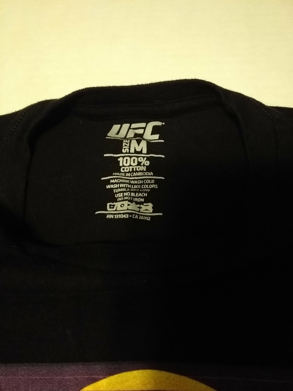 UFC Jorge Masvidal T-Shirt Black Size MED Miami, FL Men's MMA Tropical GTA Style gallery