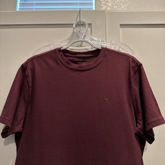 Mens AMERICAN EAGLE AEO Super Soft Solid Crew Neck Tee T Shirt Sz M