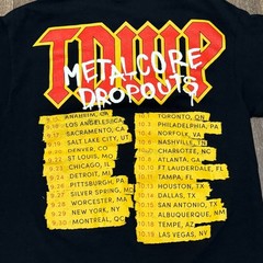 The Devil Wears Prada Metalcore Dropouts Tour Shirt Men’s Medium Black Band Tee