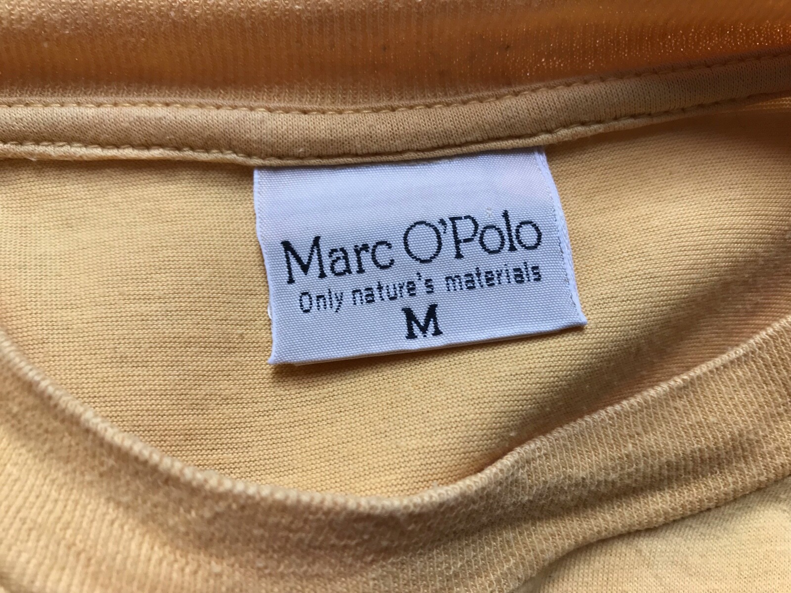 Marc O'Polo T-shirt size M 100% cotton | Marc O'Polo T-shirt size M 100% cotton gallery
