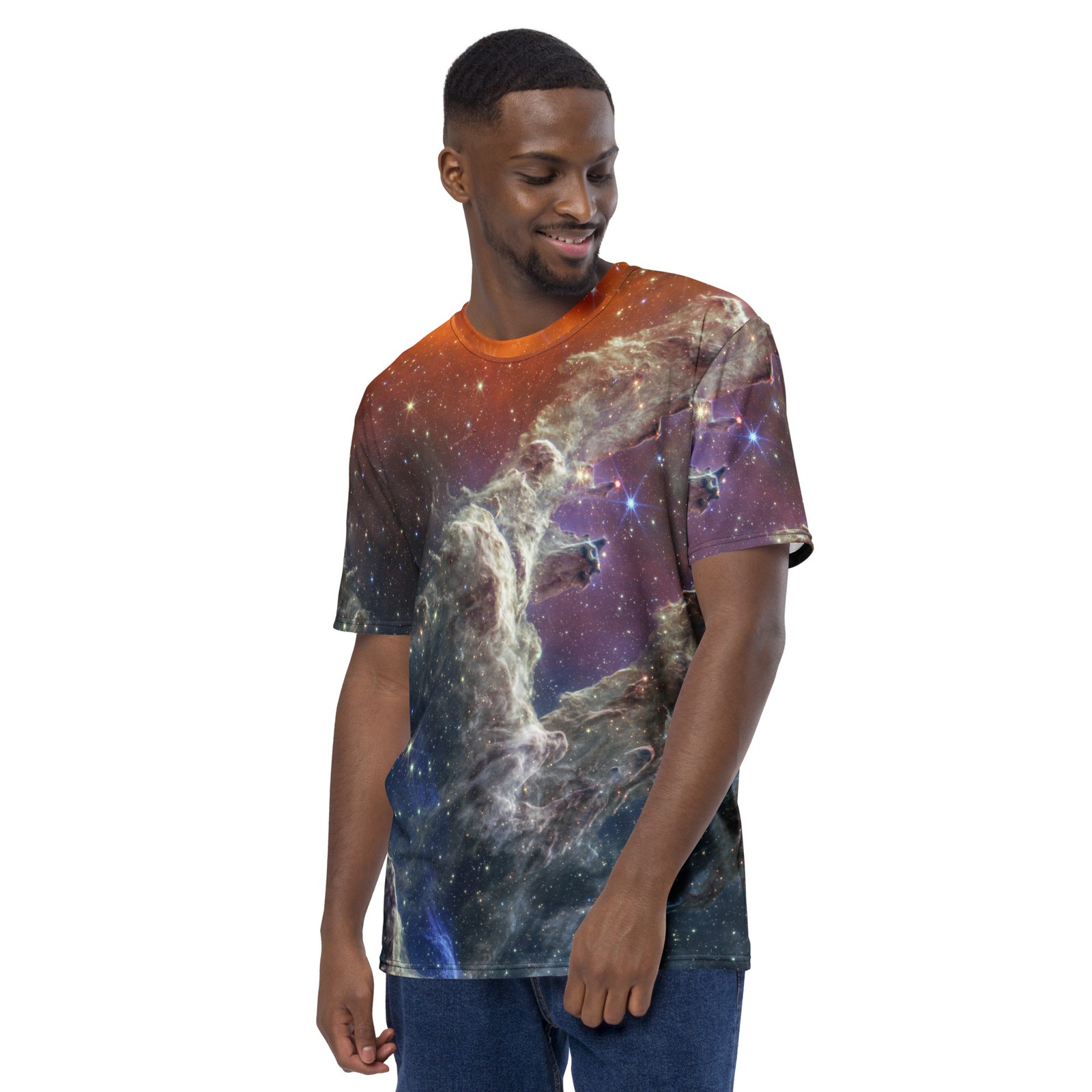 Webb Space Telescope Pillars of Creation Men's t-shirt gallery