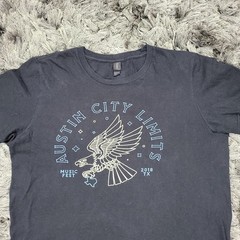 Austin City Limits Shirt Mens Medium Black 2018 Music Festival Rock Band Logo