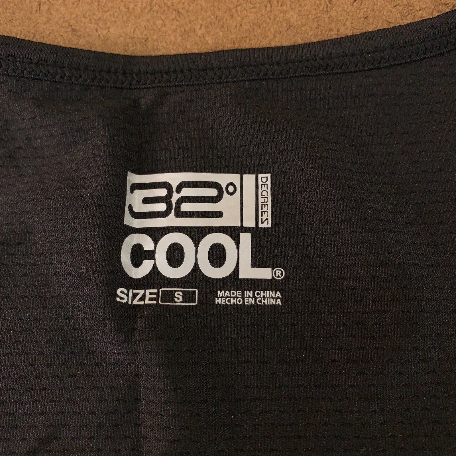 32 Degrees Cool Mens Size Small Black Nylon Blend Tank Top 2 Pieces New gallery
