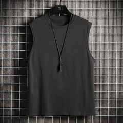 Fashion Daily Men T-Shirts Solid Tee Breathable Comfortable Sports Summer