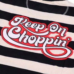 13 1/2 KOC Long Sleeve Black/White Size S