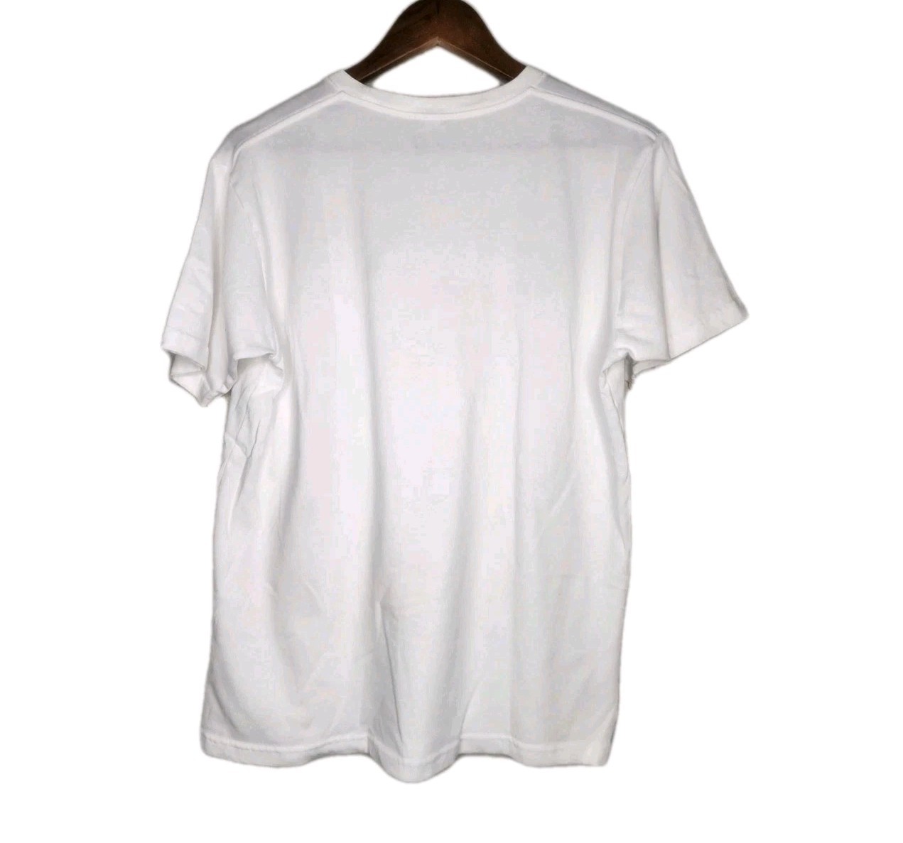 Uniqlo Dry Crew Neck Short Sleeve Tee in White Size M 408964 gallery