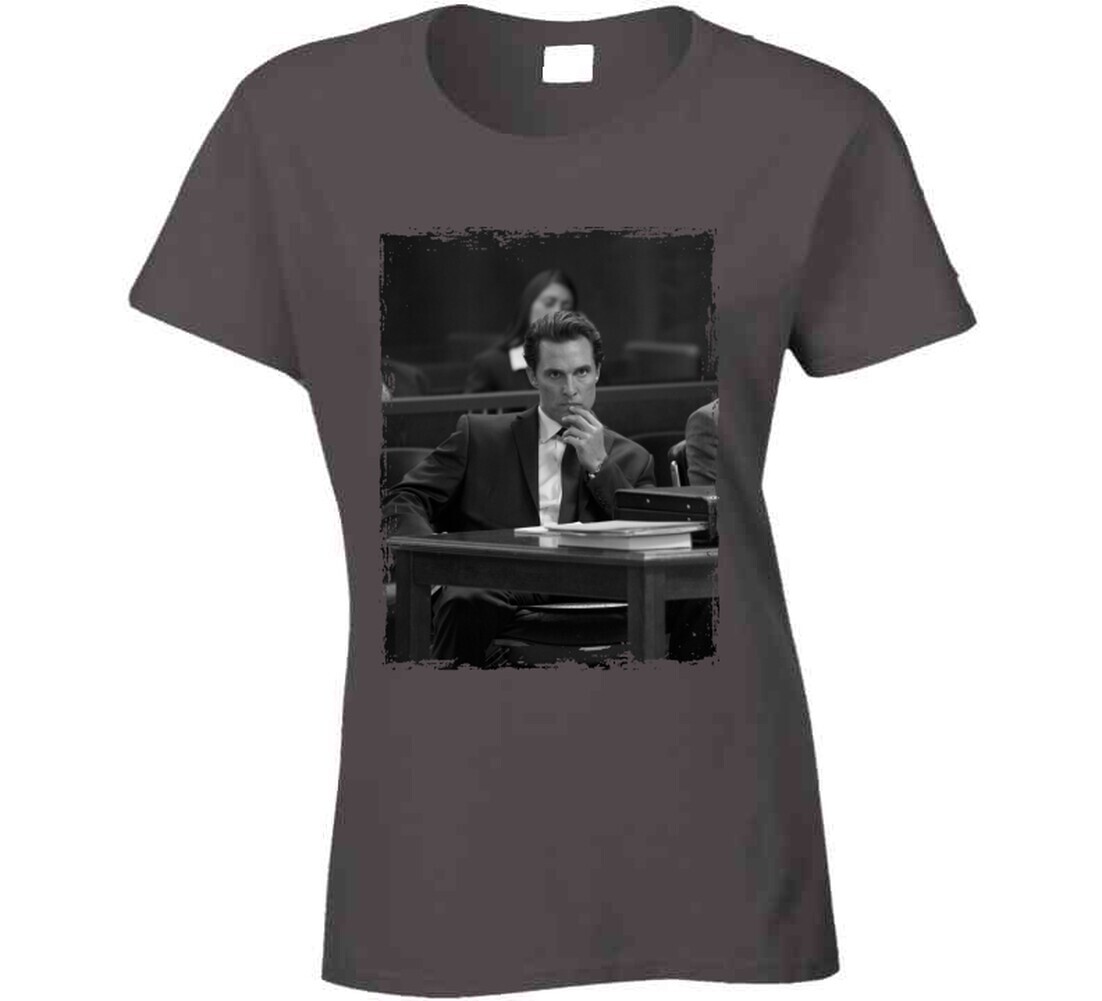 The Lincoln Lawyer Matthew Mcconaughey Movie T Shirt gallery