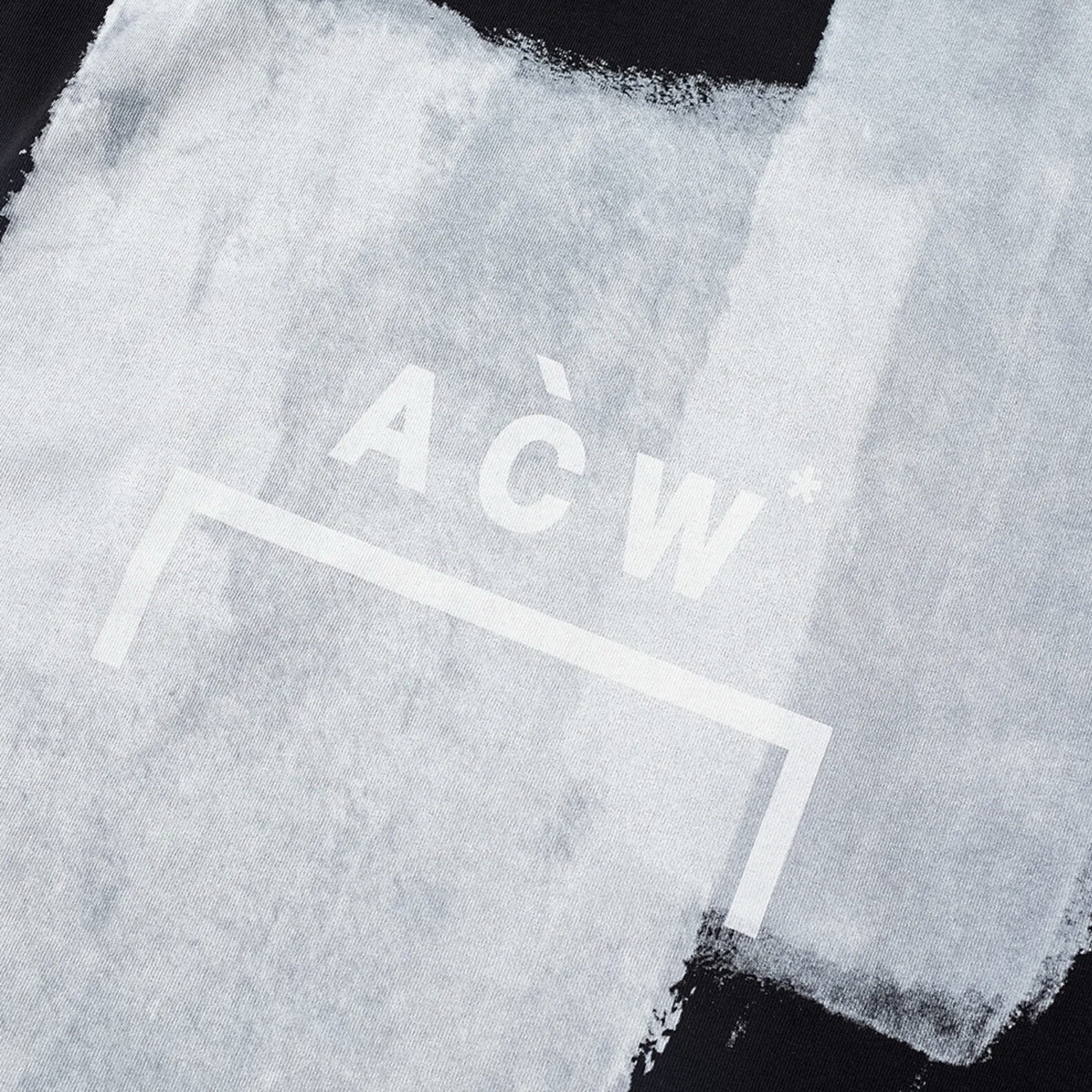 ACW Collage Printed A-COLD-WALL Crewneck Wash Dyed Cotton Short Sleeve T-shirt gallery