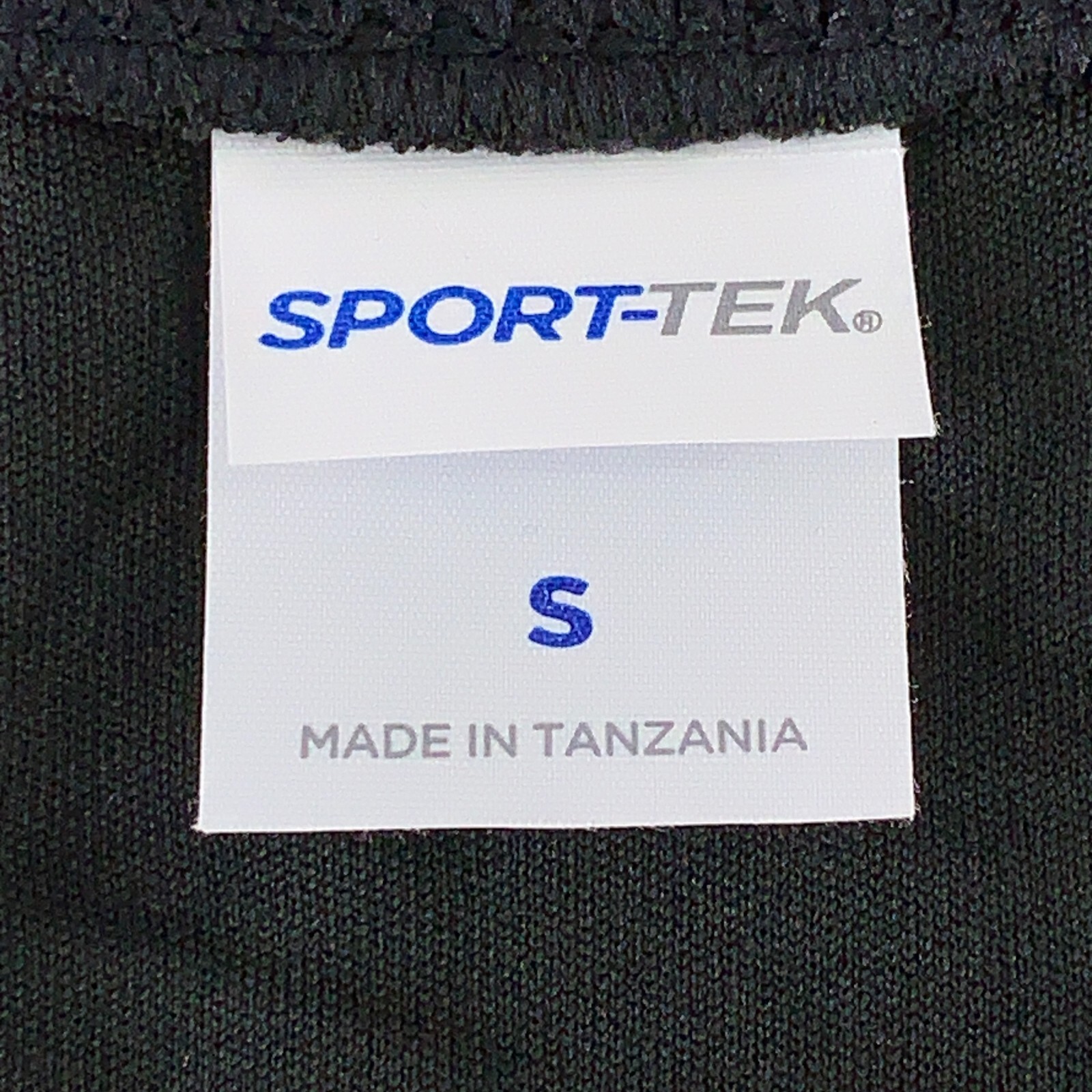 Sport-Tek Men's Size Small Black Short Sleeve PosiCharge Competitor Tee New gallery