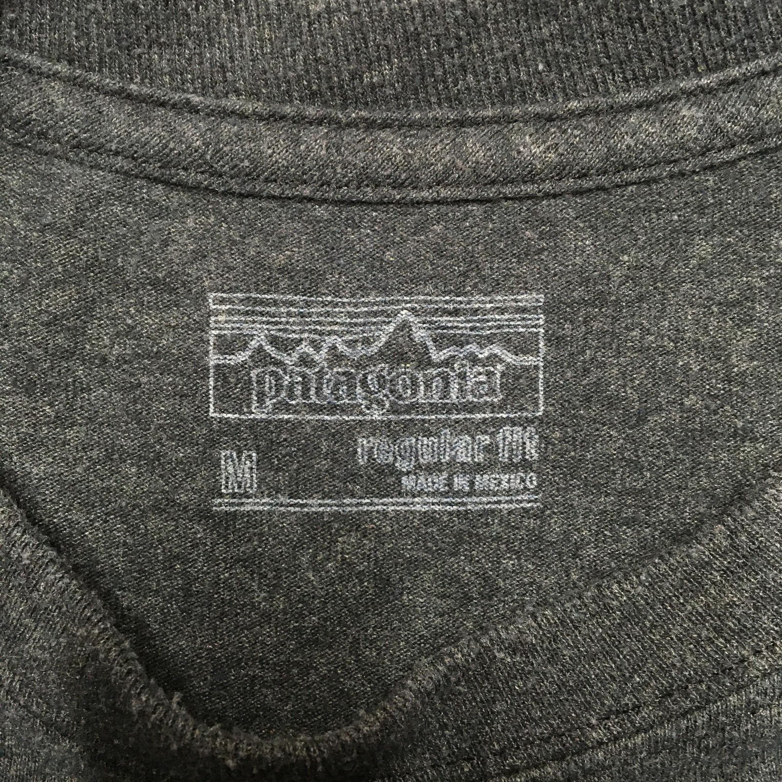 Patagonia Shirt Mens Medium Gray Live Simply Graphic Tee Regular Fit Outdoor gallery