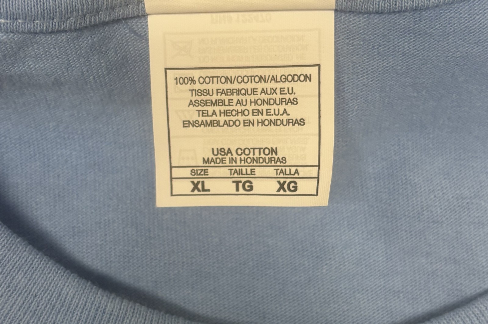 Shaka Active Wear Light Blue Short Sleeve T-shirt Plain Blank Tee X-Large New gallery