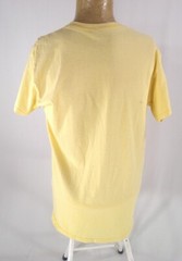 Queen Official Merchandise We Will Rock You Yellow T-Shirt Mens Small Bravado