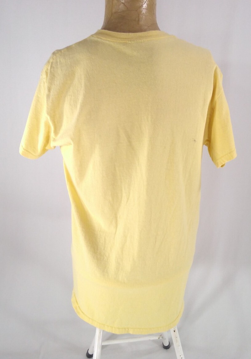 Queen Official Merchandise We Will Rock You Yellow T-Shirt Mens Small Bravado gallery