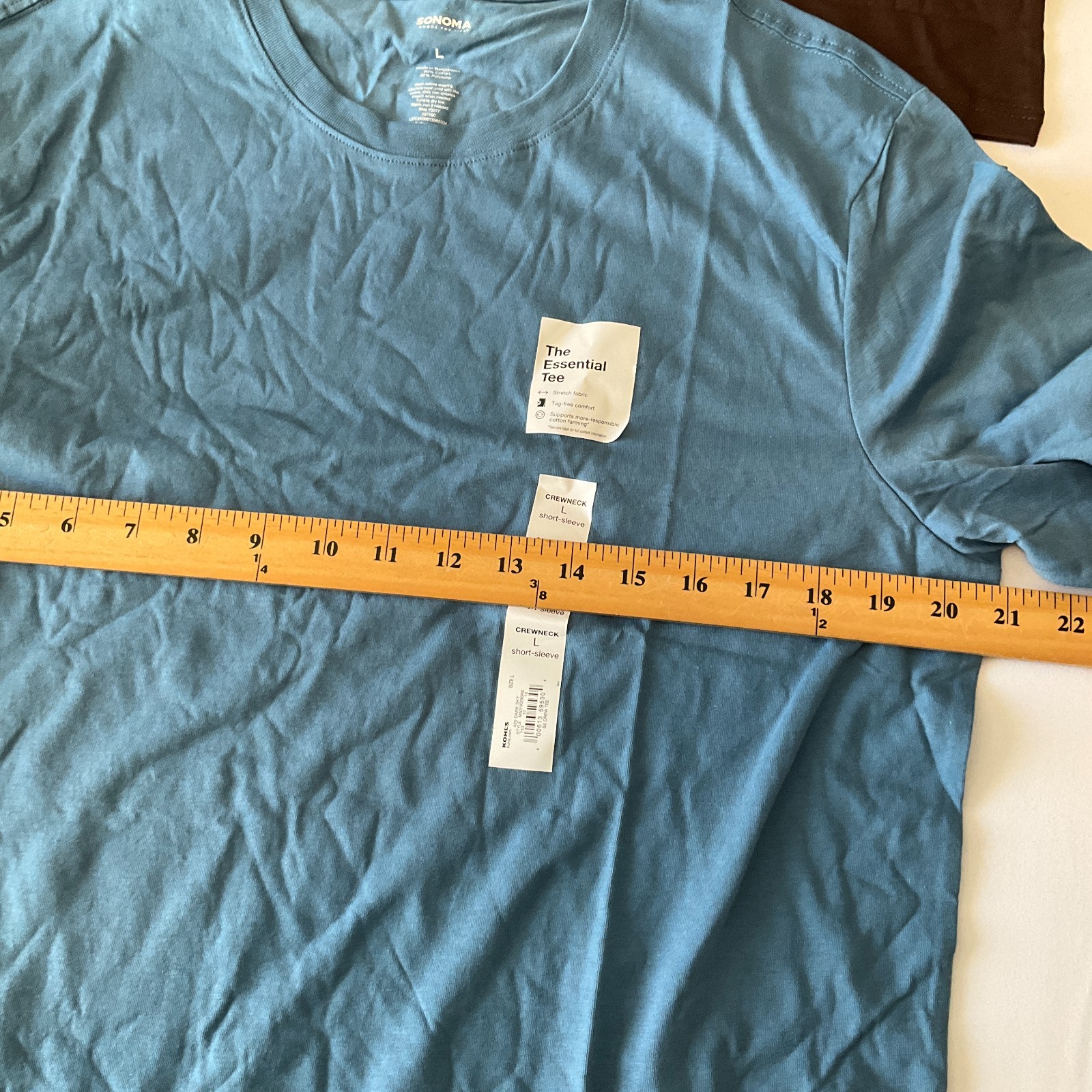 Sonoma T Shirts Mens Size L Multicolor Short Sleeve 3 Crew Neck 1 Polo 4 Shirts gallery