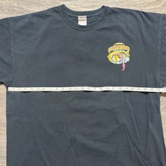 Fudpucker Tequila Black Graphic TShirt Size XL Destin Florida Y2K 09 Beach