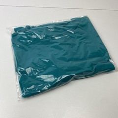 Athletic Works Men’s 2XL XXL Solid Teal Short Sleeve Crew Neck T Shirt