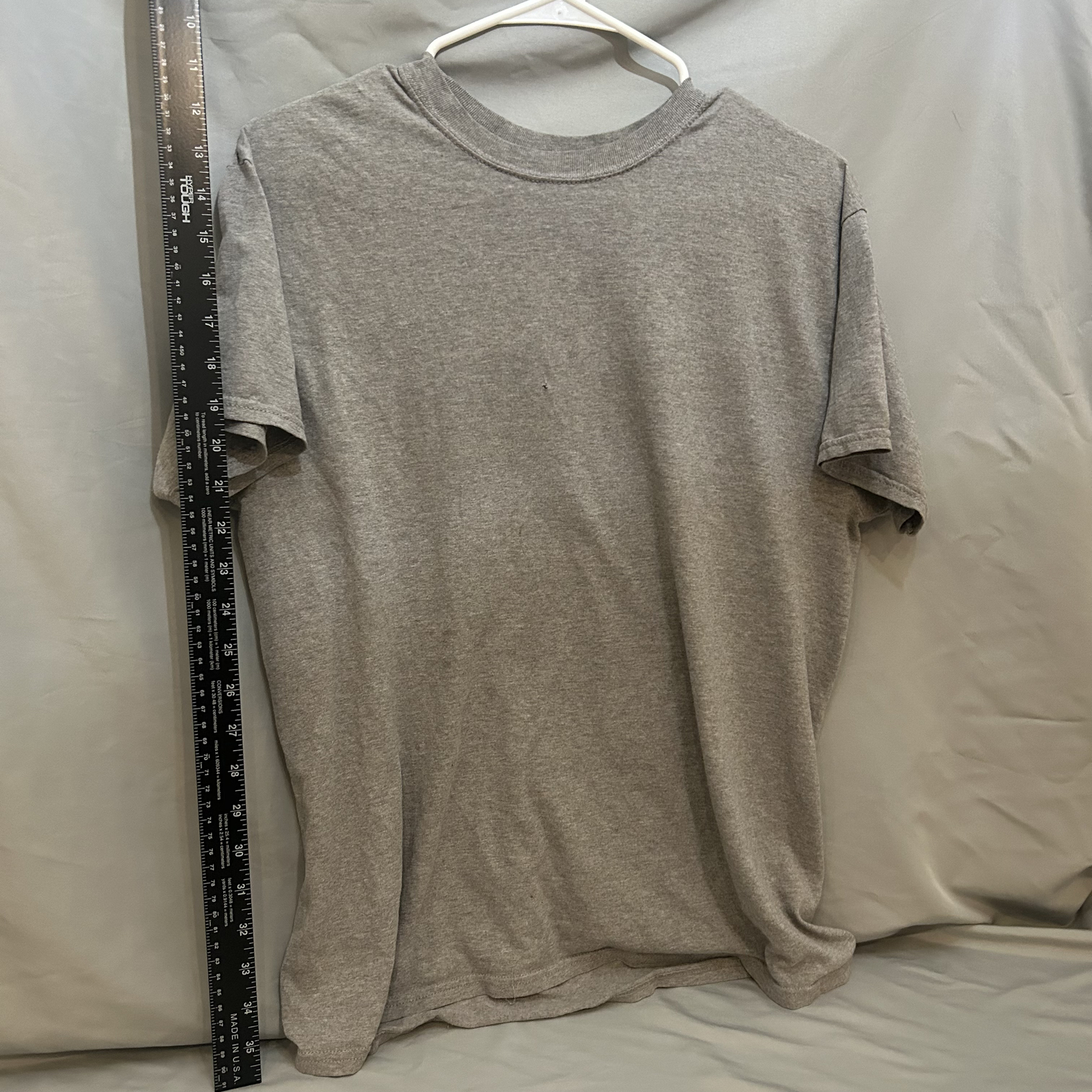 Hanes Comfortsoft Men Crewneck Short Sleeves Plain Cotton T-Shirt O5280 (4-pack) gallery