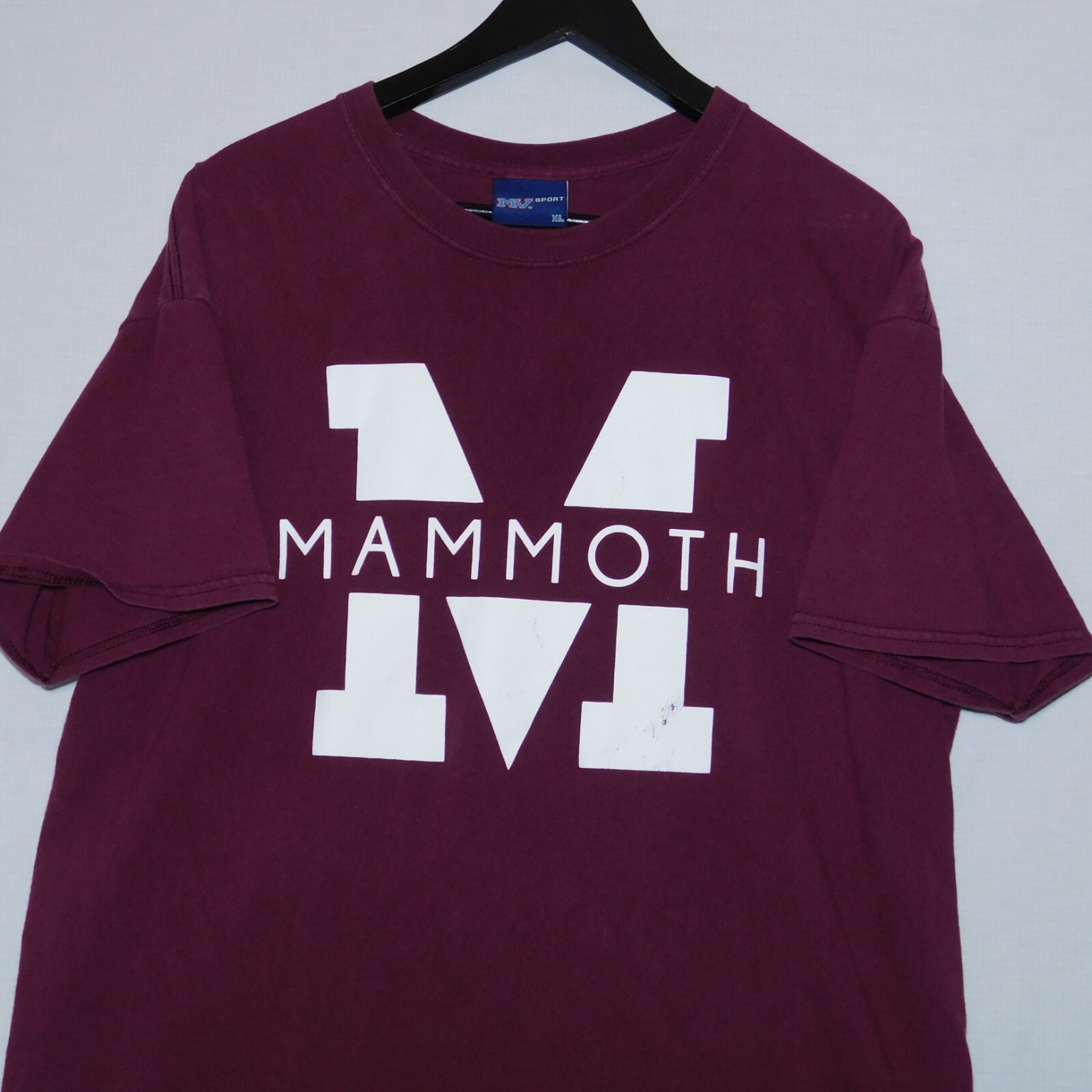 Vintage 1990s MAMMOTH Lakes Mountain California Arizona Cotton T Shirt Men's XL gallery